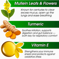 Dropper releasing mullein liquid into bottle