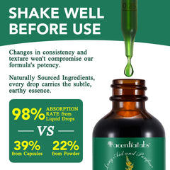 Lifestyle shot: drops being added to water