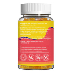 60-count bottle of sugar-free Mullein Gummies