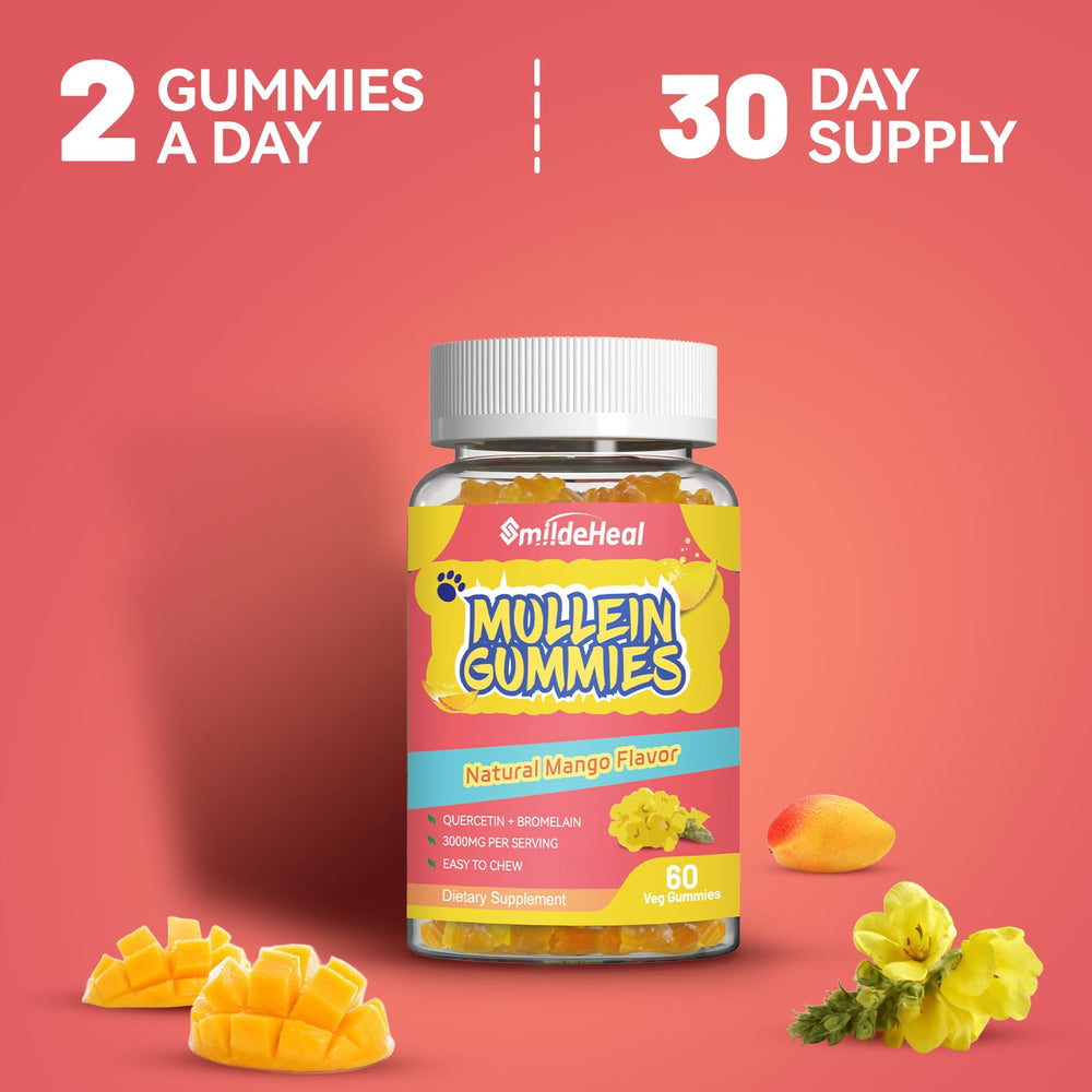 Serving suggestion: two gummies per day