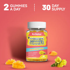 Serving suggestion: two gummies per day