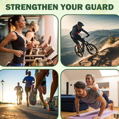 Supports lungs, mucus clearance and immune health