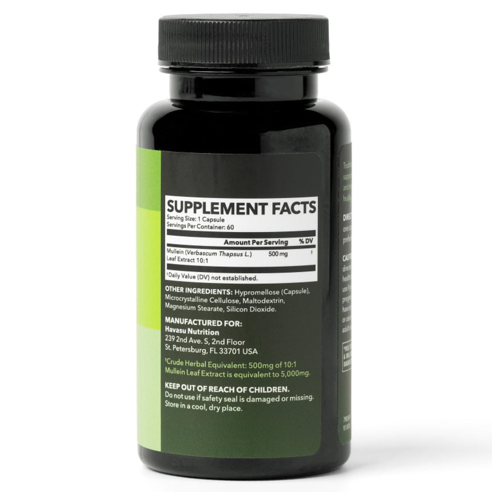 60-count bottle for respiratory health support