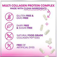 Lifestyle image of men and women benefiting from collagen