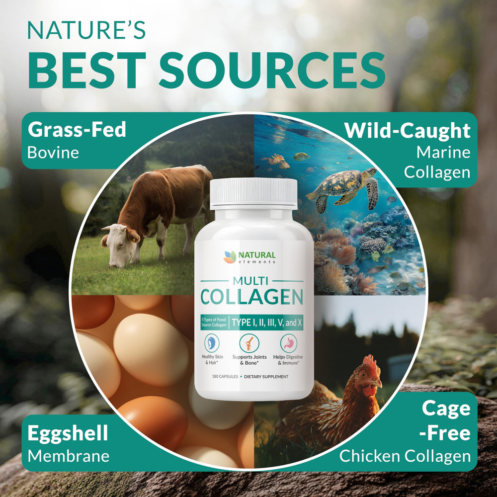 Chicken bone broth collagen