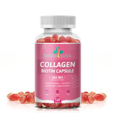 Bottle of Multi Collagen Complex with Biotin and Vitamin C – 120 capsules