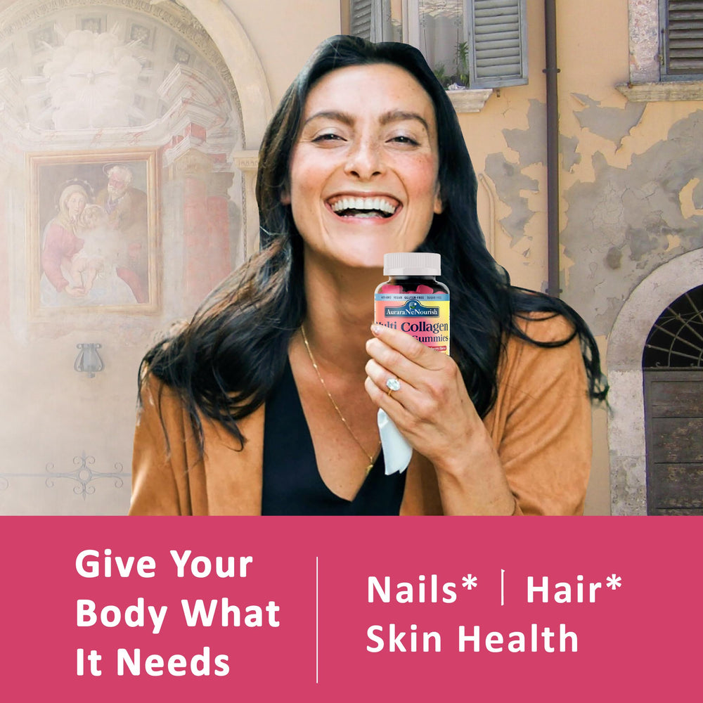 Several strawberry gummies arranged neatly on white surface