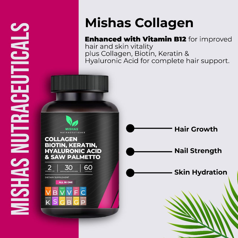 Hair strands alongside the product