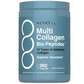 Multi Collagen Peptides Capsules bottle with 360 capsules