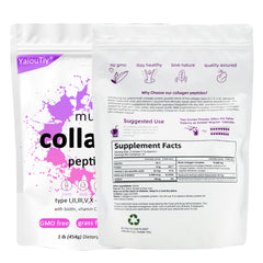 Usage ideas: coffee, smoothies, soups, baked goods with collagen powder