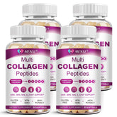 Front label of Multi Collagen Peptides Softgels bottle.