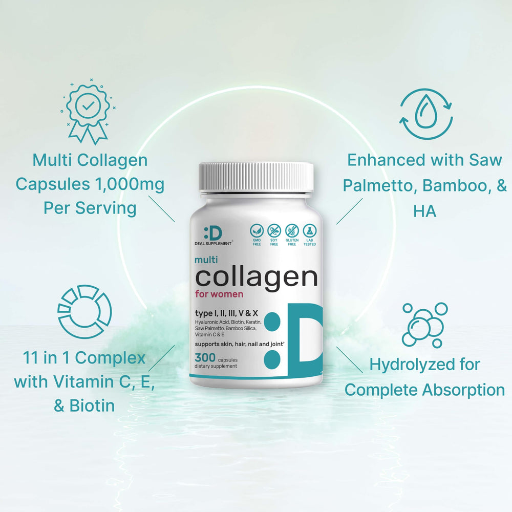 Serving and dosage information on bottle label