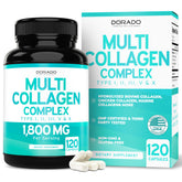 Bottle of Multi Collagen Pills – 120 capsules