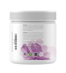 Illustration of beauty benefits for hair, skin and nails from collagen