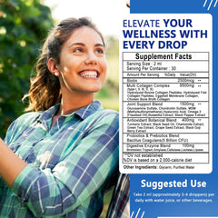 Multi-collagen formula for skin, hair, and nails