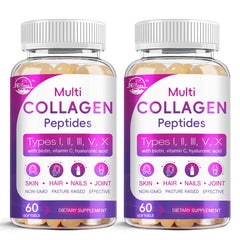 Hero shot of Multi Collagen Softgel bottle