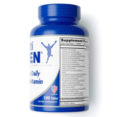 Packaging box for Multi Men 100 Tablets