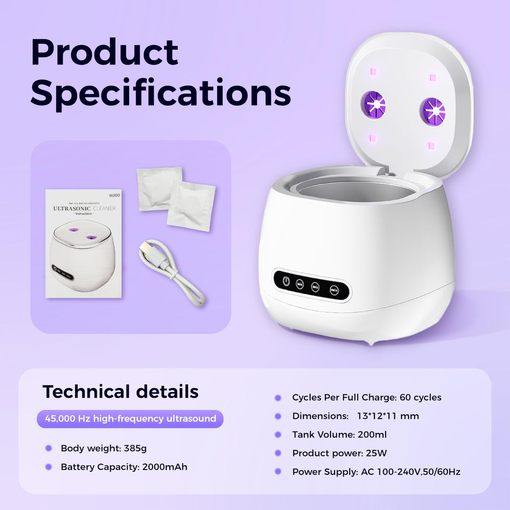 Multi-use cleaner suitable for jewelry and dental appliances