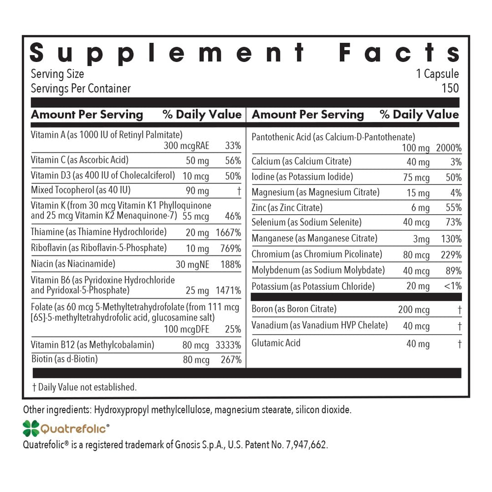 Active coenzyme forms of B vitamins illustration