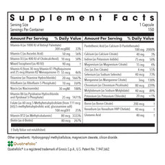 Active coenzyme forms of B vitamins illustration