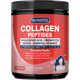 Packaging of Multi Collagen Peptides Powder with Probiotics