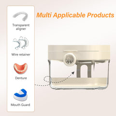 Multi-layer storage design for accessories and dentures