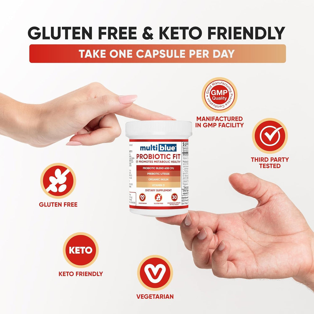 Litesse prebiotic graphic featured in MultiBlue Probiotic Fit