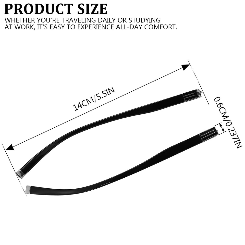 Multifunction 3-in-1 screwdriver included with the replacement temples kit