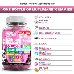 Clean Nutra Multimane packaging