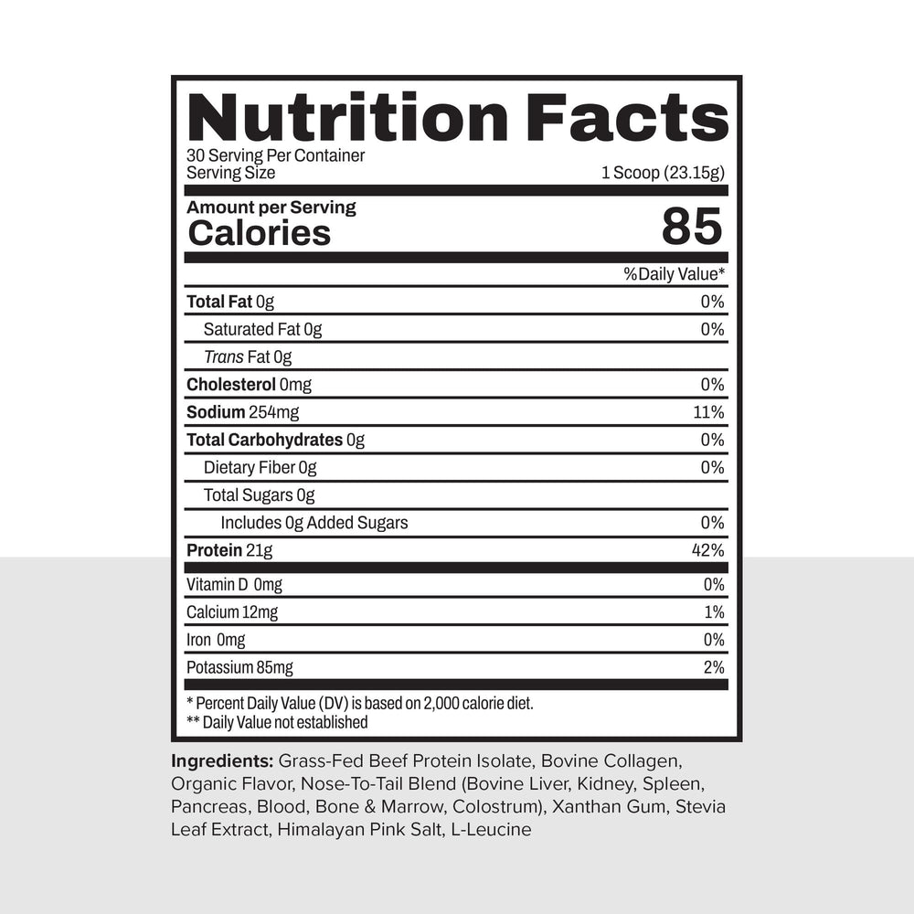 Noble protein supports muscle recovery, immunity and skin health