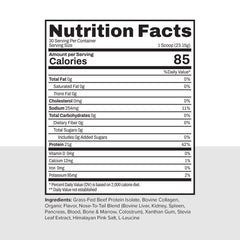 Noble protein supports muscle recovery, immunity and skin health