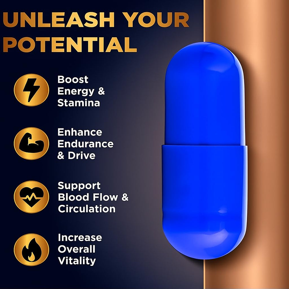 Close-up of Multivitamin Energy Support capsules
