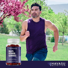 Graphic representing GLP-1 nutritional support for gummies