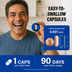 Gentle on stomach formulation note on packaging