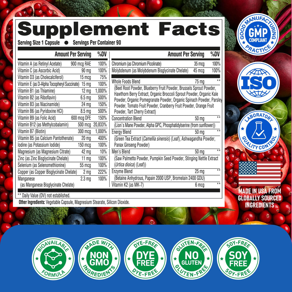 Quality assurance and GMP seal on packaging