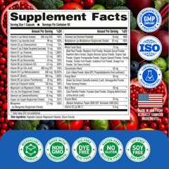 Quality assurance and GMP seal on packaging