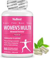Product image showing women's multivitamin with 39 nutrients