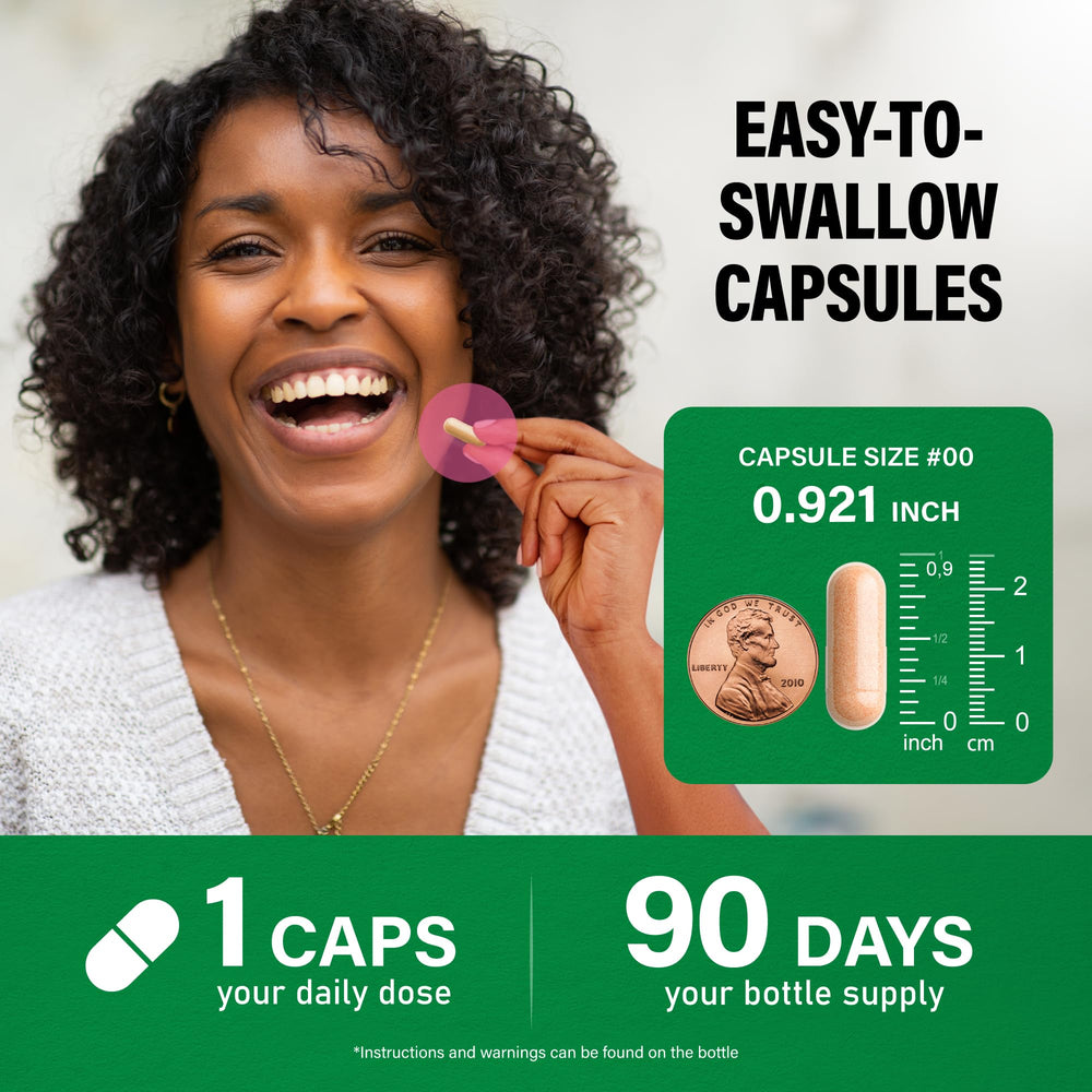 One-a-day women's multivitamin packaging with scoop