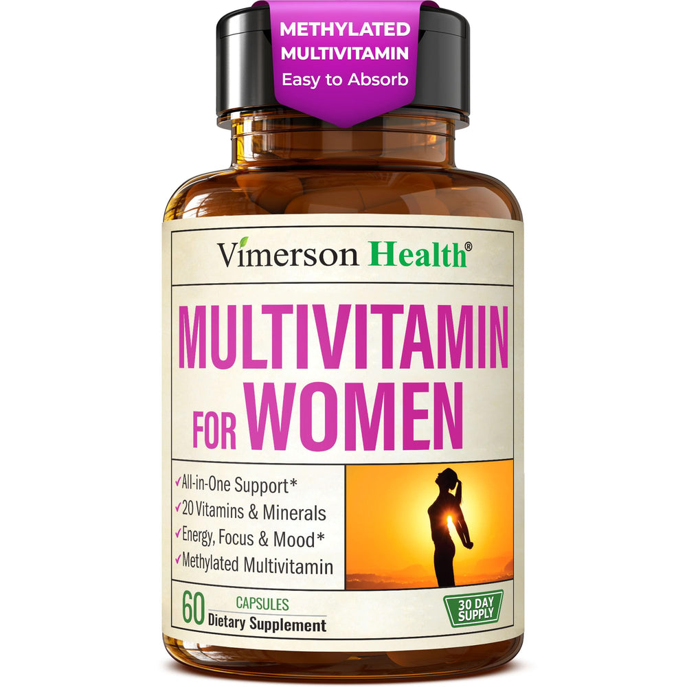 Front view of Multivitamin for Women bottle