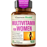Front view of Multivitamin for Women bottle