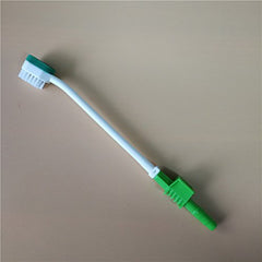 Individually wrapped green suction toothbrush head (pack of 20)