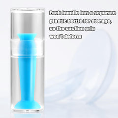 Compatible with hard/RGP and scleral lenses