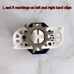 Multi-brand compatible peroxide lens cleaner case