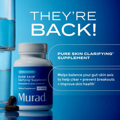 Murad Pure Skin Acne Supplements tablets