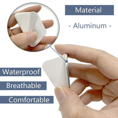 Three sizes available; thickness 0.08 inch (2.0 mm)