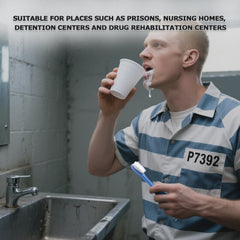 Safe, non-threatening design intended for correctional environments