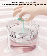 Gift-ready denture case for women and seniors