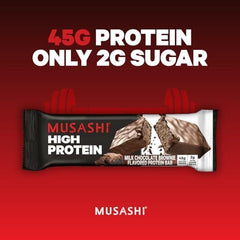 Athlete-tested and scientifically formulated MUSASHI bar