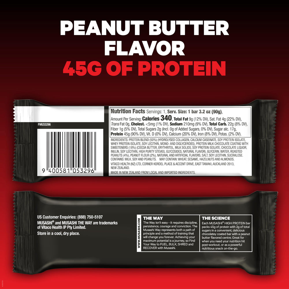 Close-up of creamy peanut butter center and milk chocolate shell