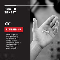 Muscle builder supplement for men